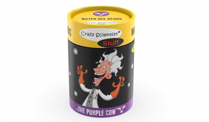 Mini eksperymenty The Purple Cow - Transparentne wodne kulki żelowe